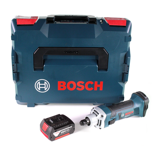 Bosch GGS 18 V-LI Akku Geradschleifer 18V + 1x Akku 3,0Ah + L-Boxx - ohne Ladegerät - Toolbrothers