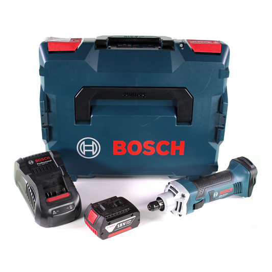 Bosch GGS 18 V-LI Akku Geradschleifer 18V + 1x Akku 3,0Ah + Ladegerät + L-Boxx - Toolbrothers