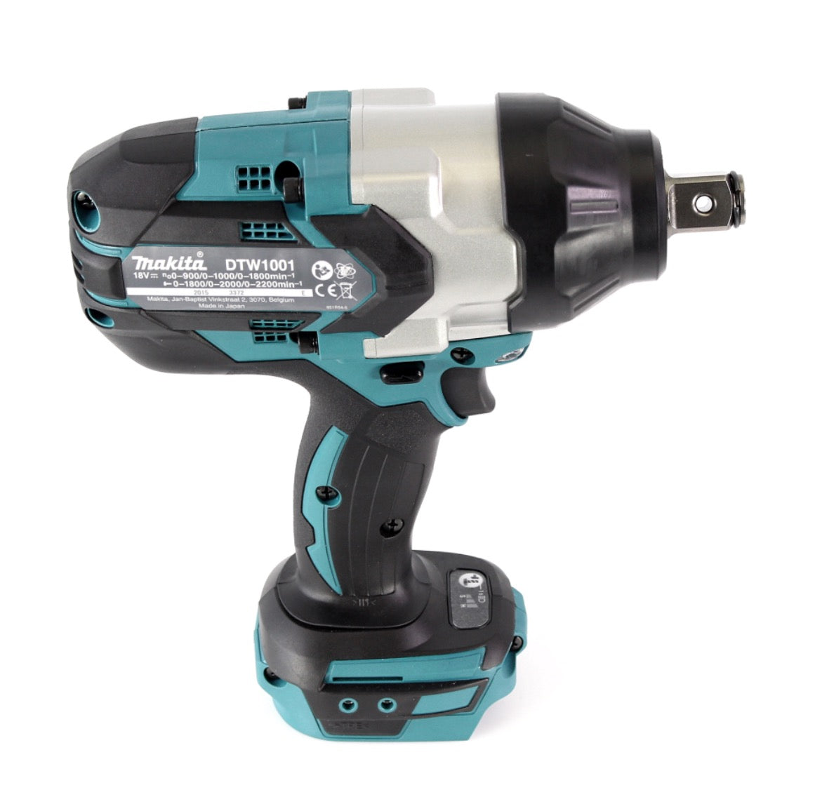 Makita DTW 1001 ZX Akku Schlagschrauber 18V 3/4“ 1050Nm Brushless + Makbox - ohne Akku, ohne Ladegerät - Toolbrothers