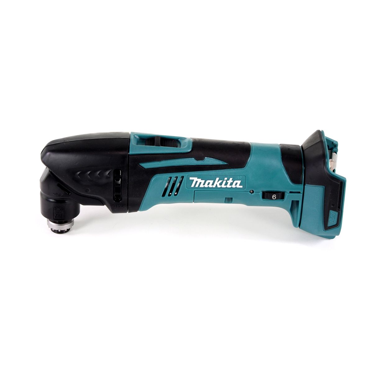 Makita DTM 50 SFX Akku Multifunktions Werkzeug 18V + 1x Akku 3,0Ah + Ladegerät + 12x Werkzeugklingen + Makbox - Toolbrothers