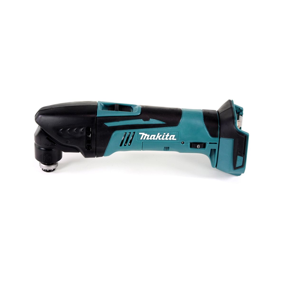 Makita DTM 50 STX Akku Multifunktions Werkzeug 18V + 1x Akku 5,0Ah + Ladegerät + 20tlg. Universal Zubehör + Makbox - Toolbrothers