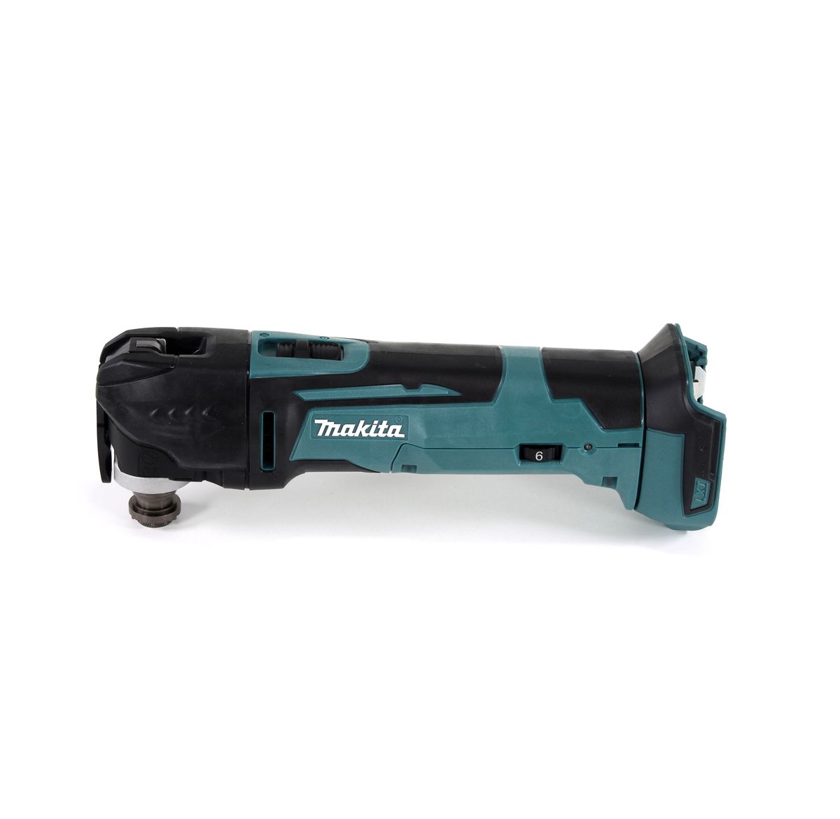 Makita DTM 51 SFX Akku Multifunktions Werkzeug 18V + 1x Akku 3,0Ah + Ladegerät + 12x Werkzeugklingen + Makbox - Toolbrothers