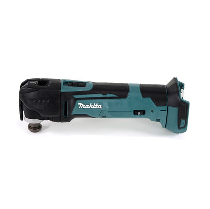 Makita DTM 51 STX Akku Multifunktions Werkzeug 18V + 1x Akku 5,0Ah + Ladegerät + Makbox - Toolbrothers