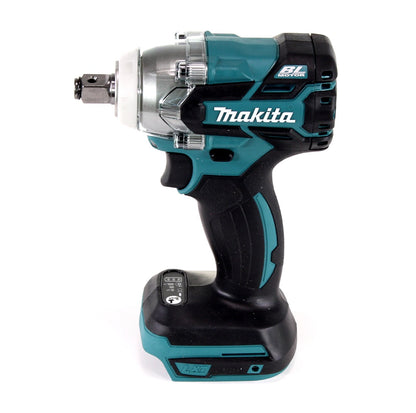 Makita DTW 285 STX Akku Schlagschrauber Brushless 18V 280Nm 1/2" + 9tlg. Steckschlüssel Nuss Set + 1x Akku 5,0 Ah + Ladegerät + Makbox - Toolbrothers