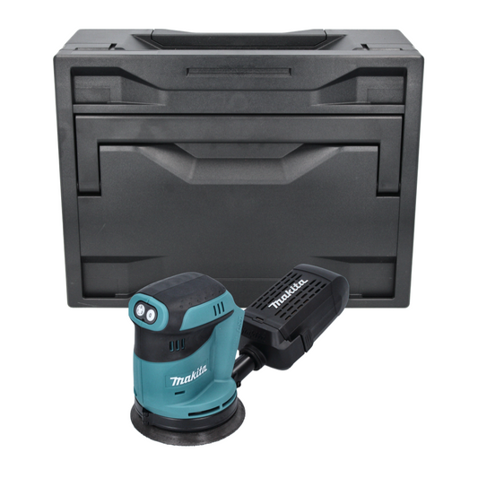 Makita DBO 180 ZX Akku Exzenterschleifer 18 V 125 mm + Makbox - ohne Akku, ohne Ladegerät - Toolbrothers