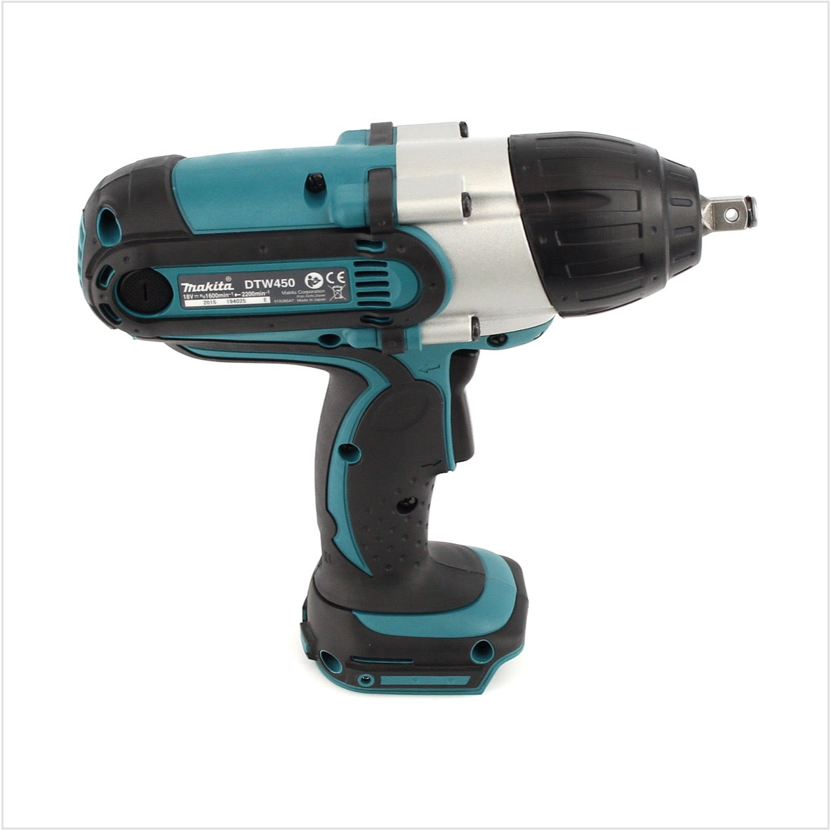 Makita DTW 450 ZX Akku Schlagschrauber 1/2“ 18V + Makbox - ohne Akku, ohne Ladegerät - Toolbrothers