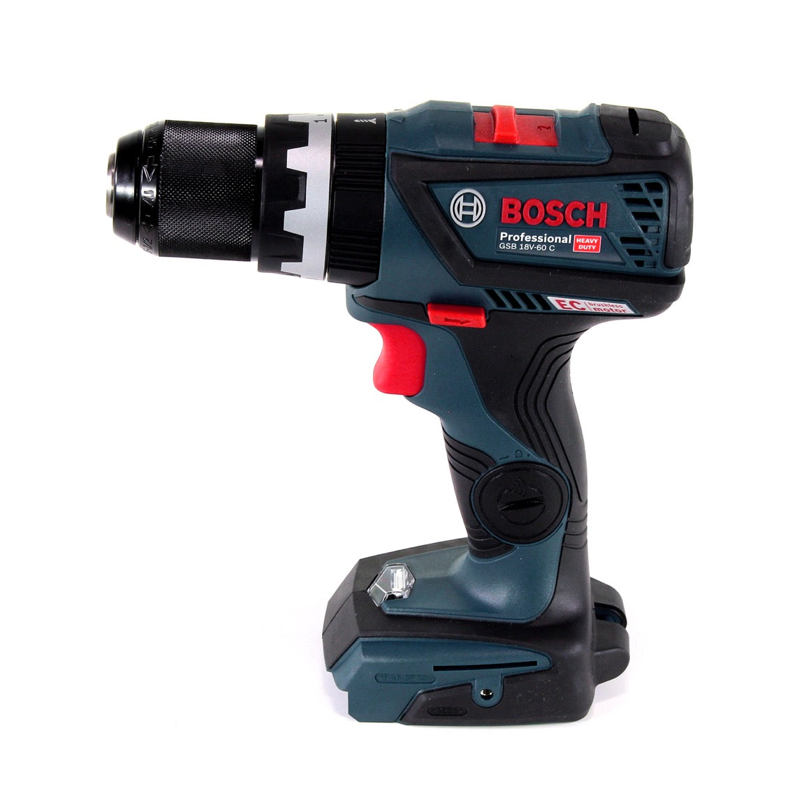 Bosch GSB 18V-60 C Akku Schlagbohrschrauber 18V 60Nm Brushless Solo + L-Case - ohne Akku, ohne Ladegerät - Toolbrothers