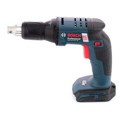 Bosch GSR 18 V-EC TE Akku Trockenbauschrauber 18V 25Nm Brushless + 1x Akku 5,0Ah + Ladegerät + L-Boxx - Toolbrothers