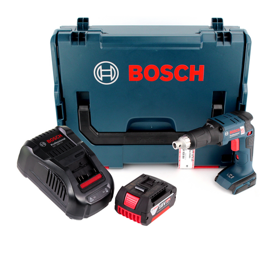 Bosch GSR 18 V-EC TE Akku Trockenbauschrauber 18V 25Nm Brushless + 1x Akku 5,0Ah + Ladegerät + L-Boxx - Toolbrothers