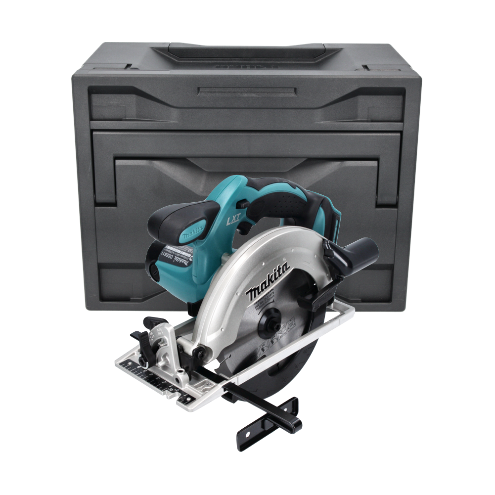 Makita DSS 611 ZX Akku Handkreissäge 18 V 165 mm + Makbox - ohne Akku, ohne Ladegerät - Toolbrothers