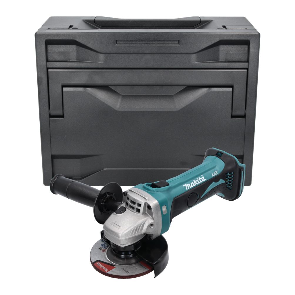 Makita DGA 452 ZX Akku Winkelschleifer 18 V 115 mm + Makbox - ohne Akku, ohne Ladegerät - Toolbrothers