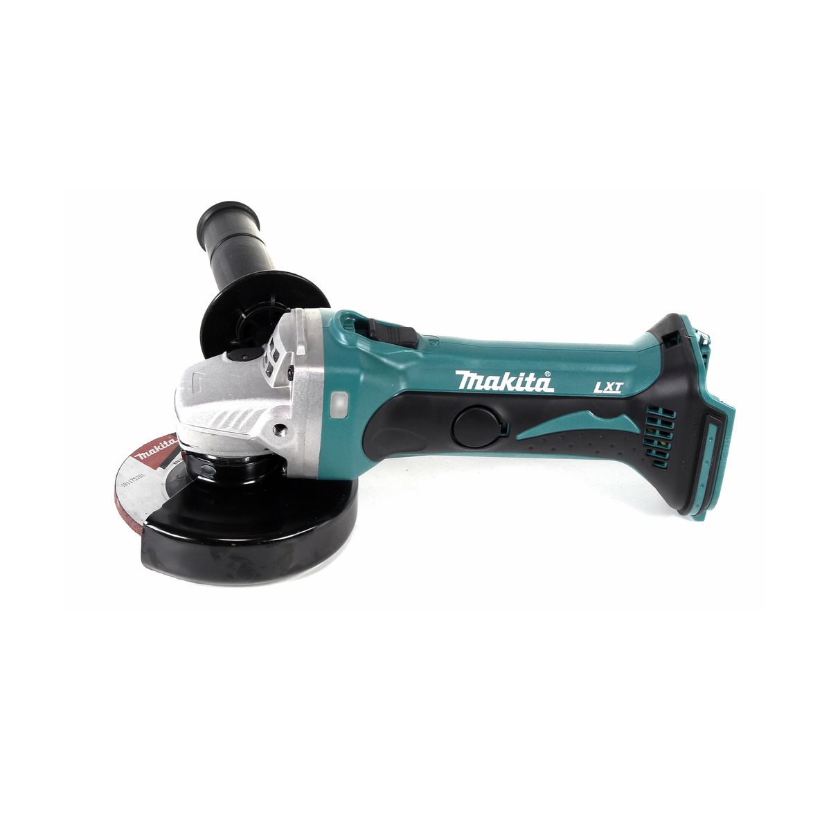 Makita DGA 452 ST1X Akku Winkelschleifer 18 V 115 mm + 1x Akku 5,0 Ah + Ladegerät + 25x Trennscheibe + Makbox - Toolbrothers