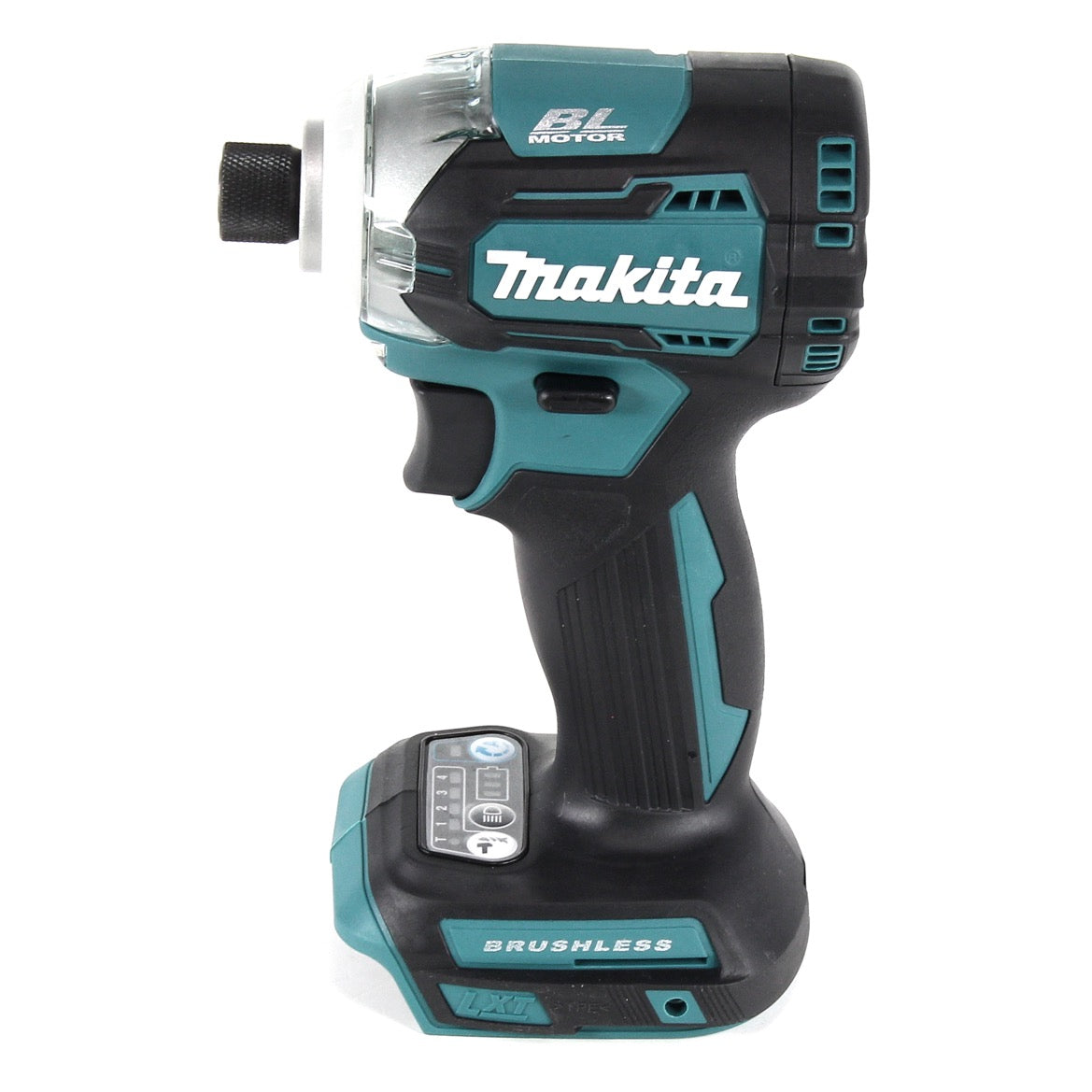 Makita DTD 170 STX Akku Schlagschrauber 18V Brushless 1/4" + 1x Akku 5,0Ah + Ladegerät + 25tlg. Bit-Set + Makbox - Toolbrothers