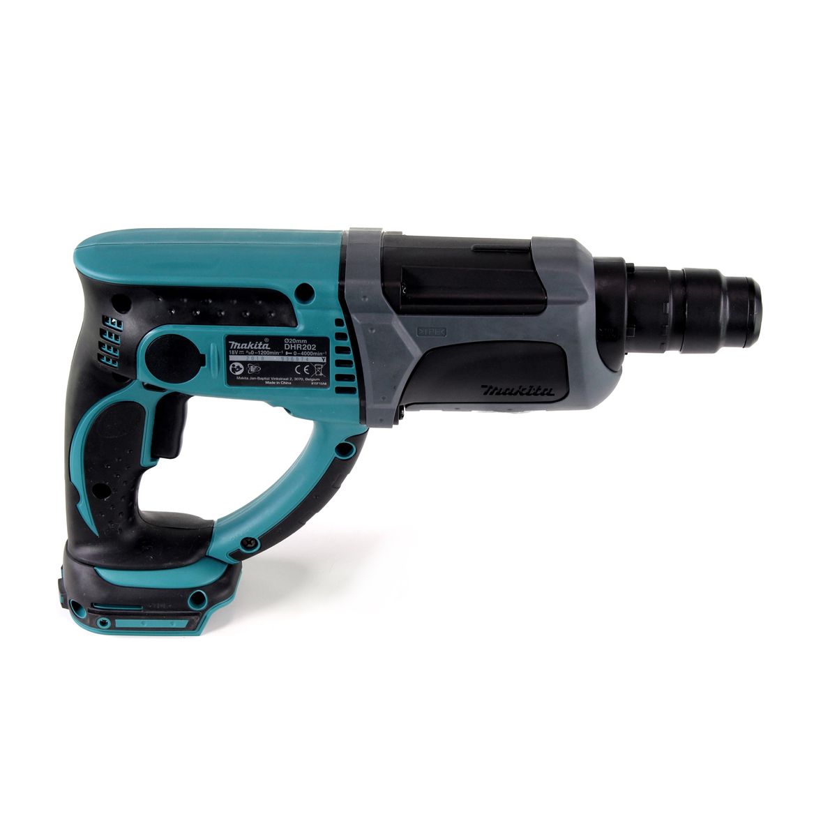 Makita DHR 202 ZX Akku Kombihammer 18V 2,0J SDS Plus Solo + Makbox - ohne Akku, ohne Ladegerät - Toolbrothers