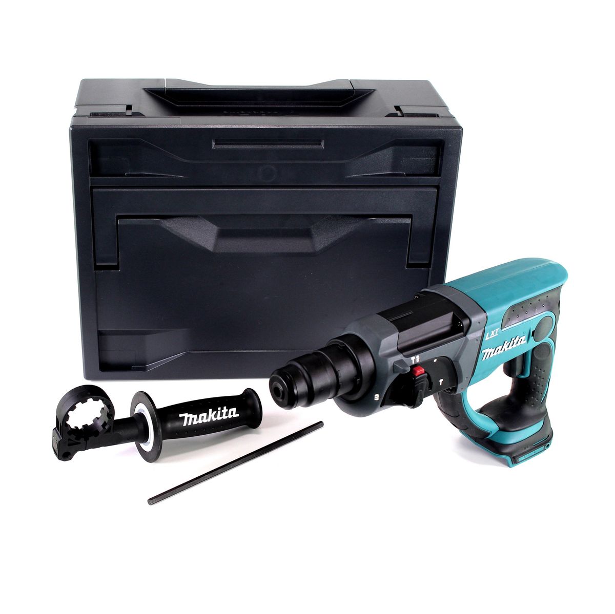 Makita DHR 202 ZX Akku Kombihammer 18V 2,0J SDS Plus Solo + Makbox - ohne Akku, ohne Ladegerät - Toolbrothers