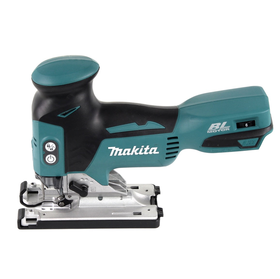 Makita DJV 181 ZX Akku Pendelhubstichsäge 18V Brushless + 6x Holzsägeblätter + Makbox - ohne Akku, ohne Ladegerät - Toolbrothers