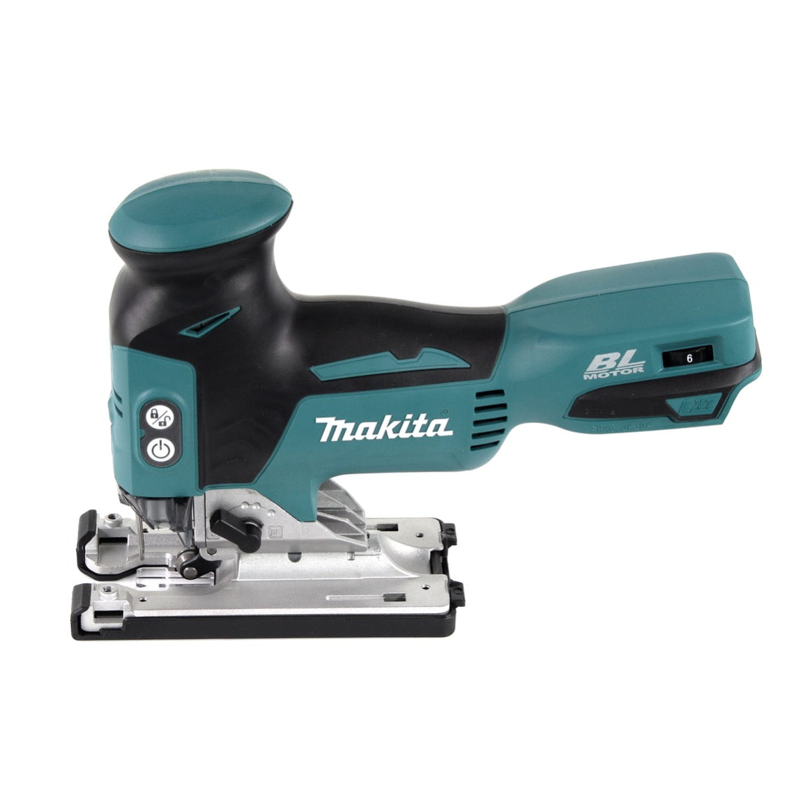 Makita DJV 181 STX Akku Pendelhubstichsäge 18V Brushless + 6x Holzsägeblätter + 1x Akku 5,0Ah + Ladegerät + Makbox - Toolbrothers