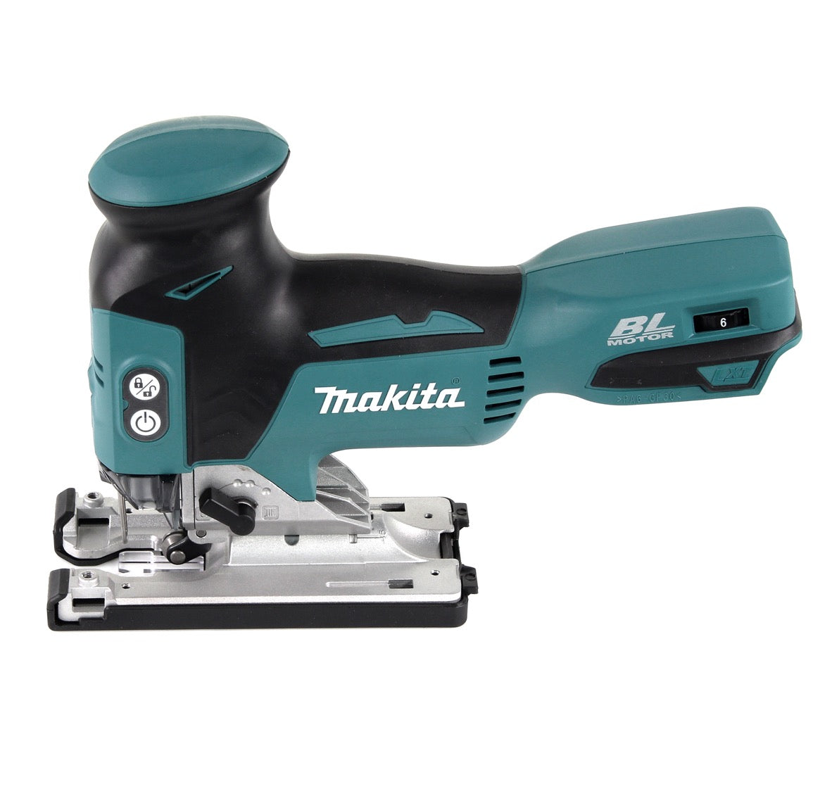 Makita DJV 181 STX Akku Pendelhubstichsäge 18V Brushless + 16x Holzsägeblätter + 1x Akku 5,0Ah + Ladegerät + Makbox - Toolbrothers