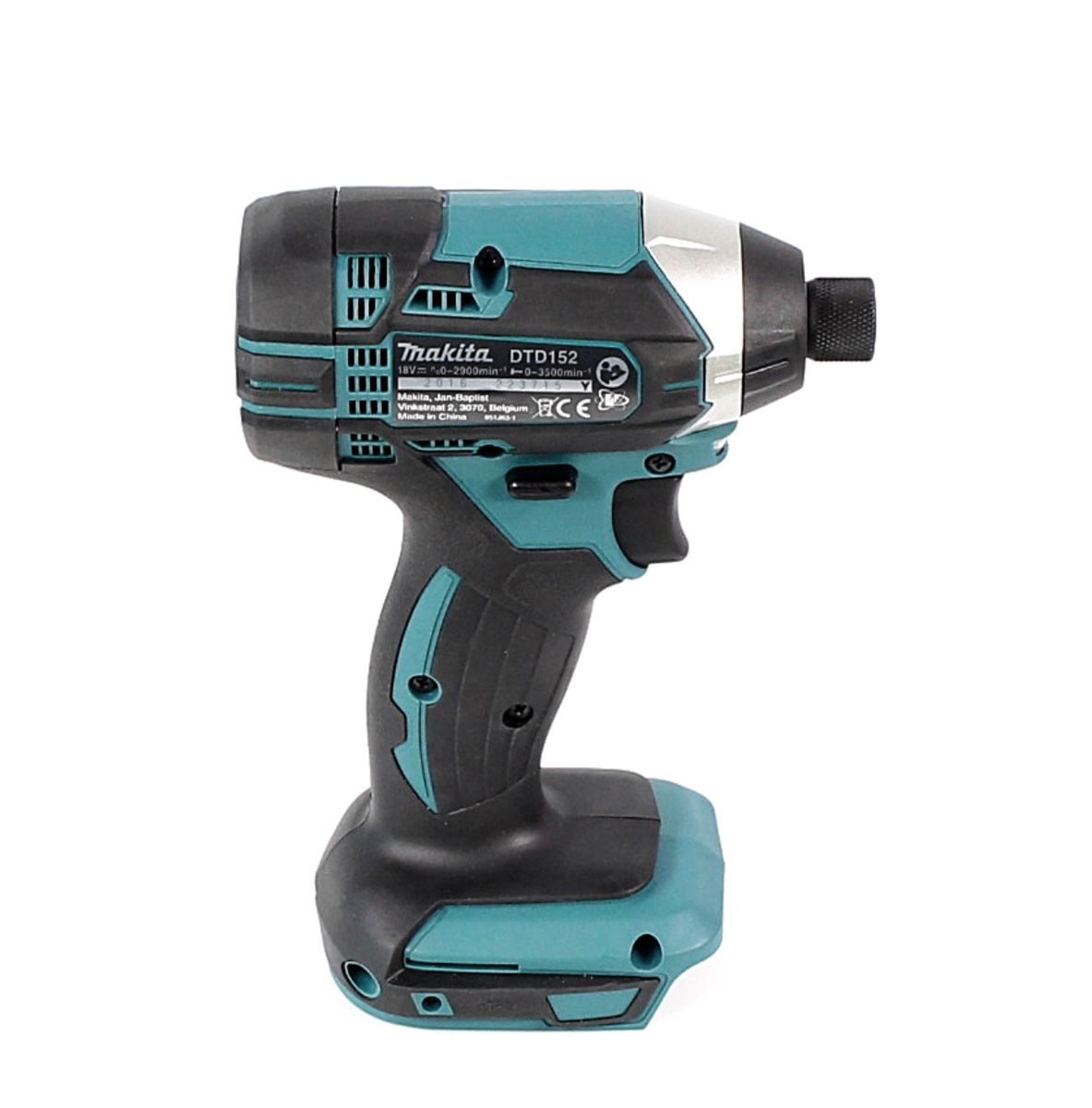 Makita DTD 152 ZX Akku Schlagschrauber 18V Solo + Makbox - ohne Akku, ohne Ladegerät - Toolbrothers