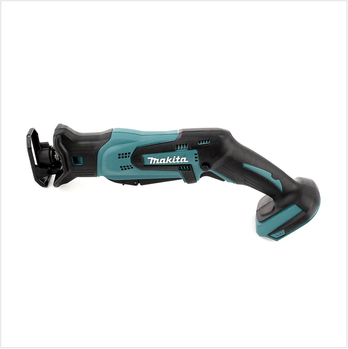 Makita DJR 183 STX Akku Reciprosäge/Säbelsäge 18V + 2x Sägeblatt + 1x Akku 5,0Ah + Ladegerät + Makbox - Toolbrothers