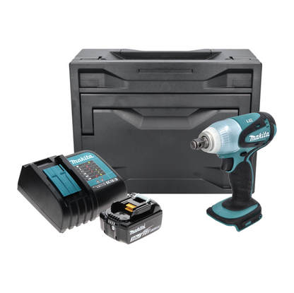 Makita DTW 251 SF1X Akku Schlagschrauber 18 V 230 Nm 1/2" + 1x Akku 3,0 Ah + Ladegerät + Makbox - Toolbrothers