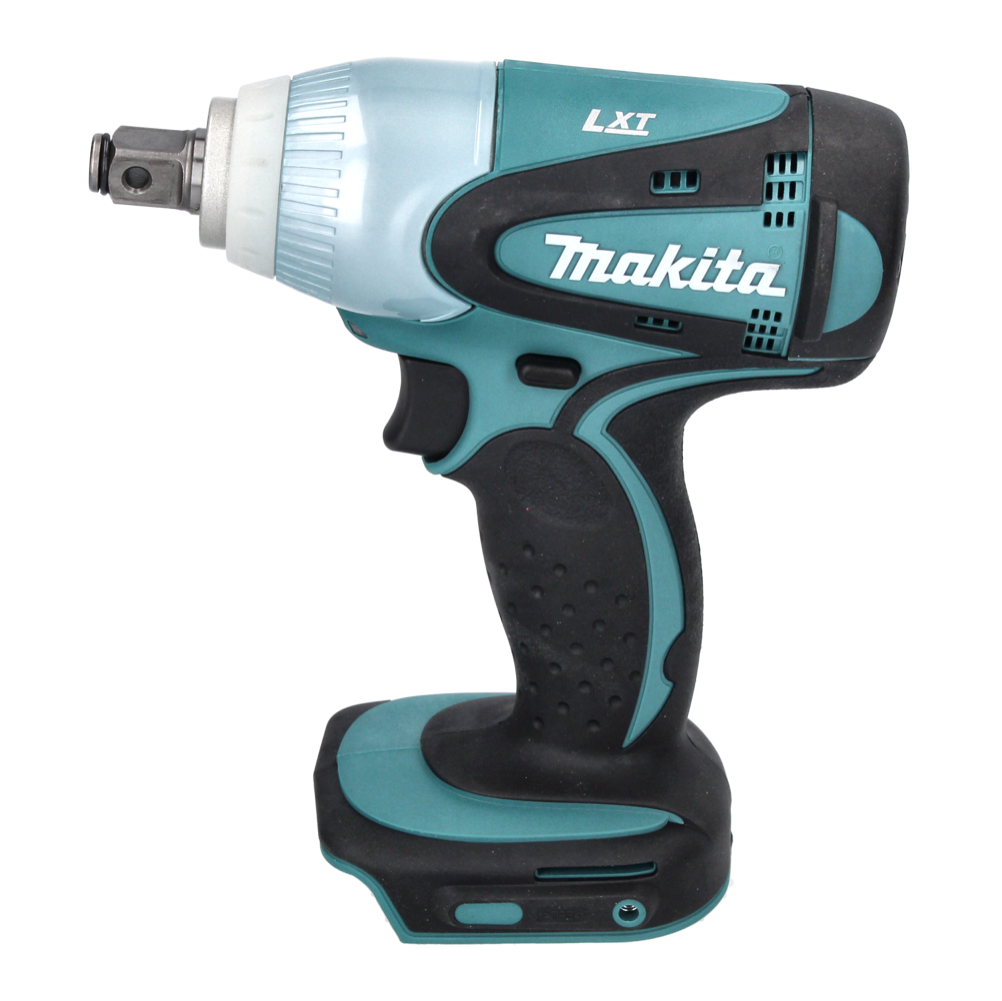 Makita DTW 251 ST1X Akku Schlagschrauber 18 V 230 Nm 1/2" + 1x Akku 5,0 Ah + Ladegerät + 9 tlg. Steckschlüssel Set + Makbox - Toolbrothers