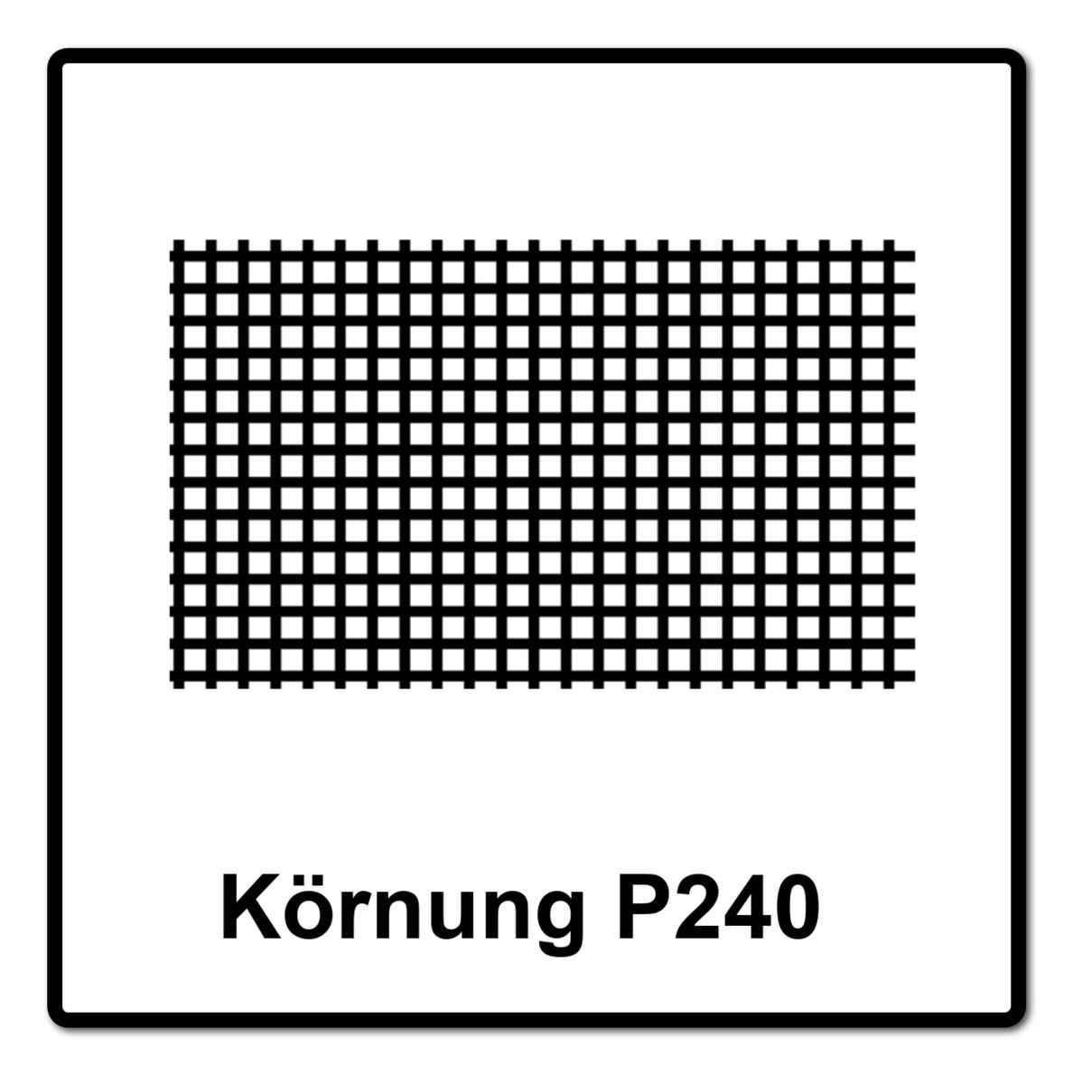 Mirka ABRANET Schleifstreifen Grip 115x230mm P240 50 Stk. ( 5411205025 ) - Toolbrothers