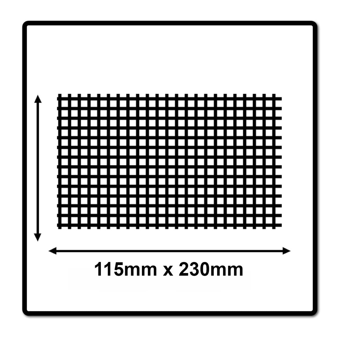 Mirka ABRANET Schleifstreifen Grip 115x230mm P80 50 Stk. ( 5411205080 ) - Toolbrothers