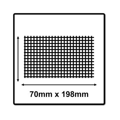 Mirka ABRANET 70x198mm Grip P80, 50/Pack ( 5415005080 ) - Toolbrothers