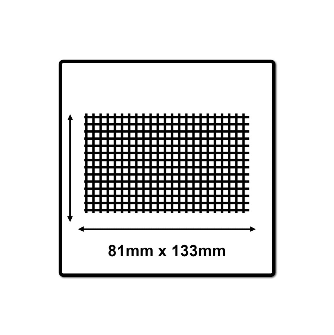 Mirka ABRANET 81x133mm Grip P320, 50/Pack ( 5417805032 ) - Toolbrothers