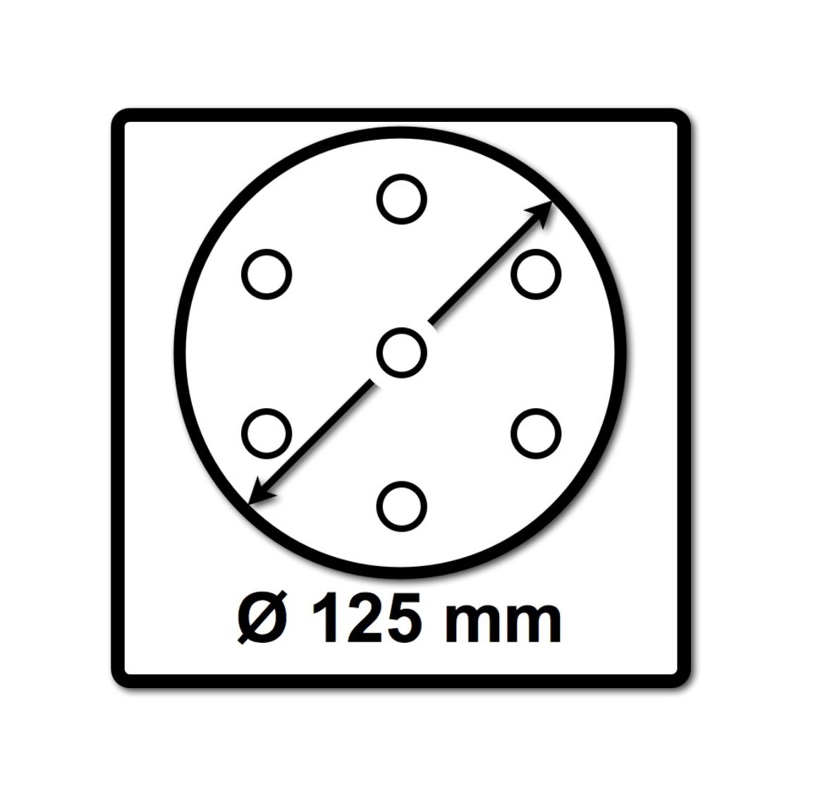 Mirka ABRANET 125mm Grip P400, 50/Pack ( 5423205041 ) - Toolbrothers