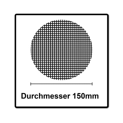 Mirka ABRANET Schleifscheiben Grip 150mm P400 50Stk. ( 5424105041 ) - Toolbrothers