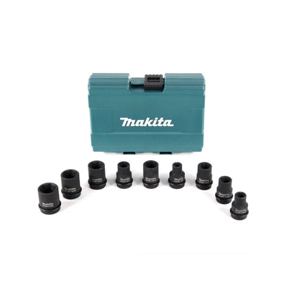 Makita DTW 190 STX 18V Li-ion Akku Schlagschrauber 1/2" + 9tlg. Steckschlüssel Nuss Set + 1x Akku 5,0Ah + Ladegerät + Makbox - Toolbrothers