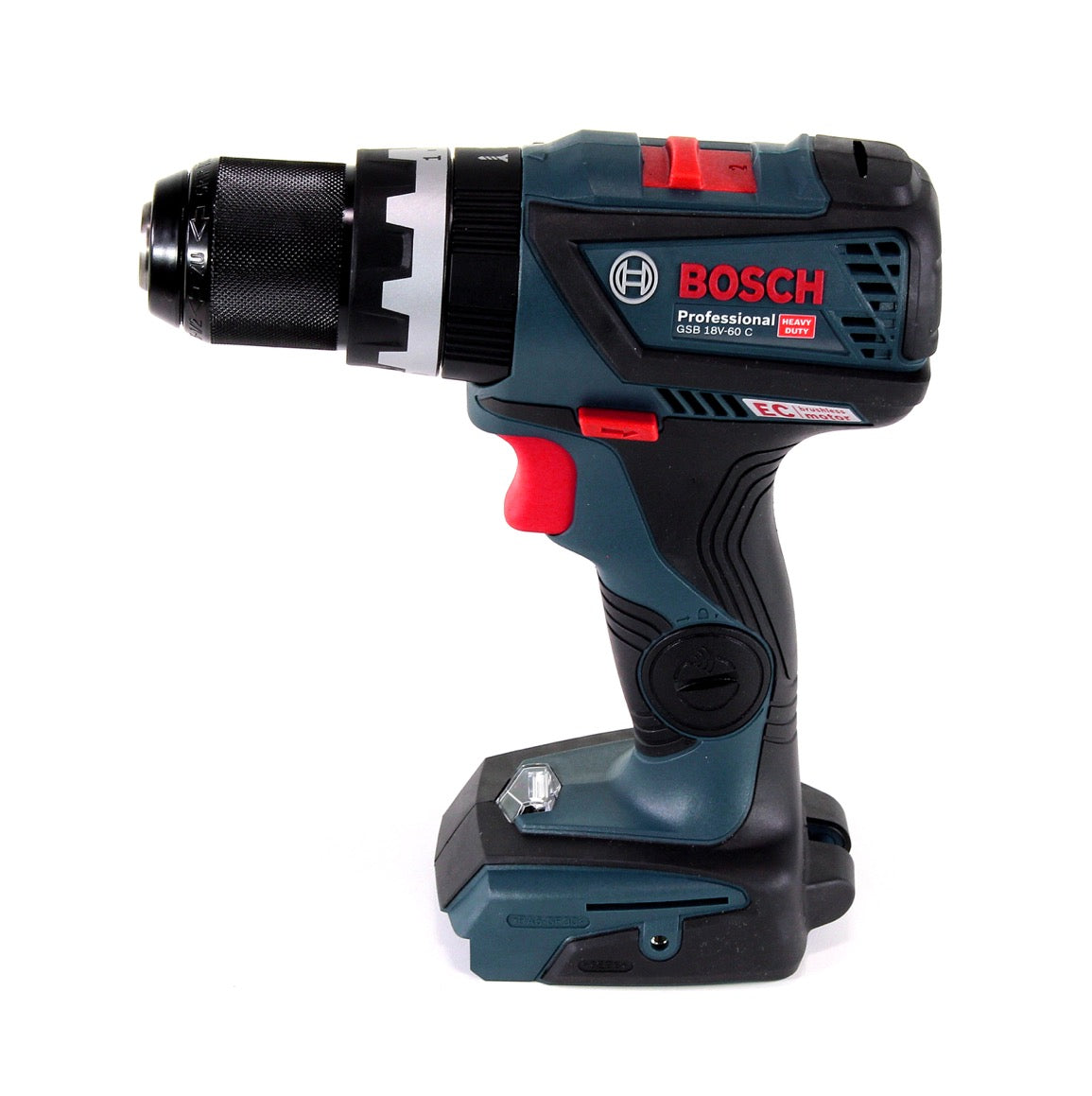 Bosch GSB 18V-60 C Akku Schlagbohrschrauber 18V 60Nm Brushless + 1x Akku 2,0Ah + Ladegerät + L-Case - Toolbrothers