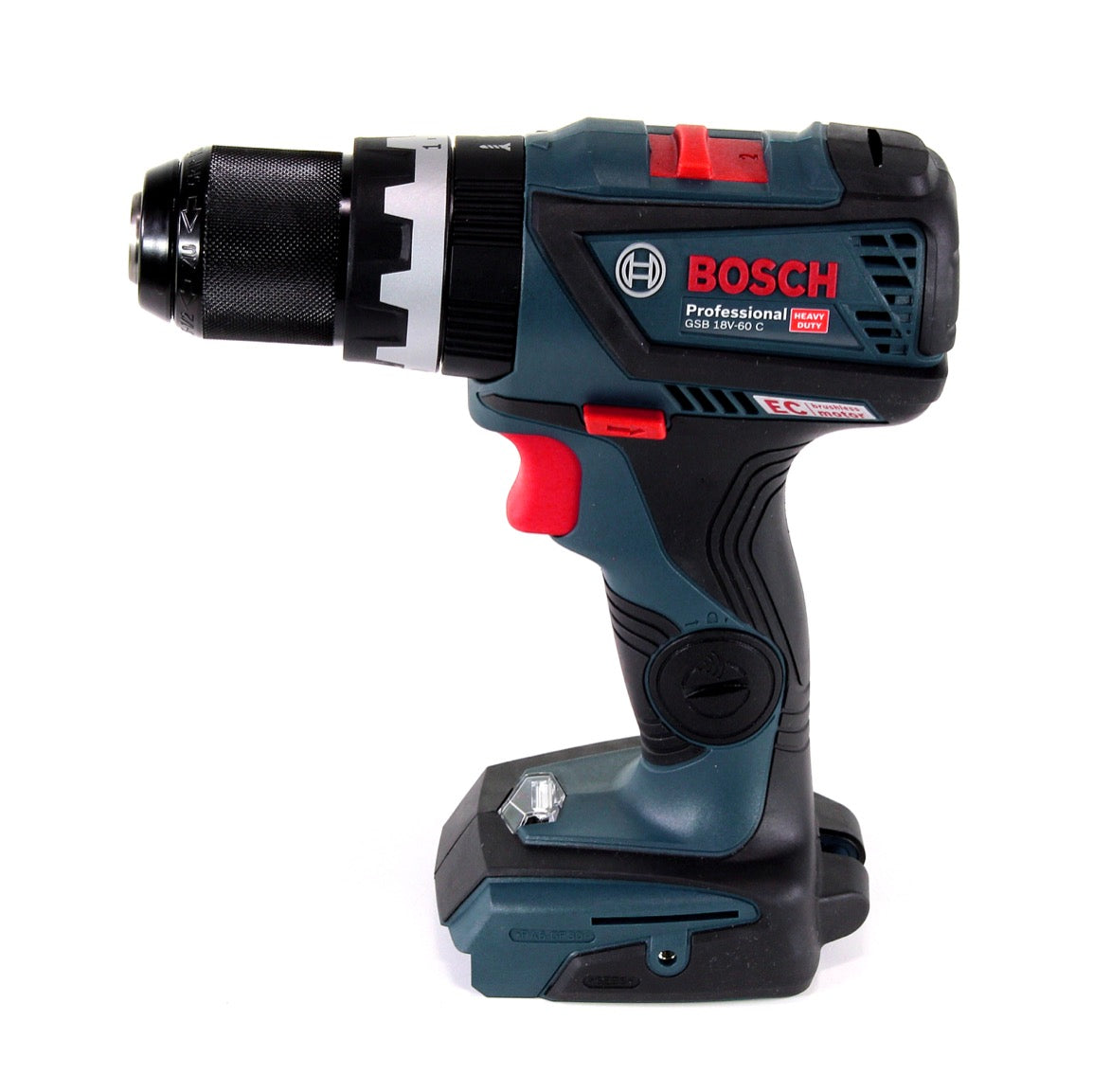 Bosch GSB 18V-60 C Akku Schlagbohrschrauber Brushless 18V 60Nm + 1x Akku 5,0Ah + Ladegerät + L-Case - Toolbrothers