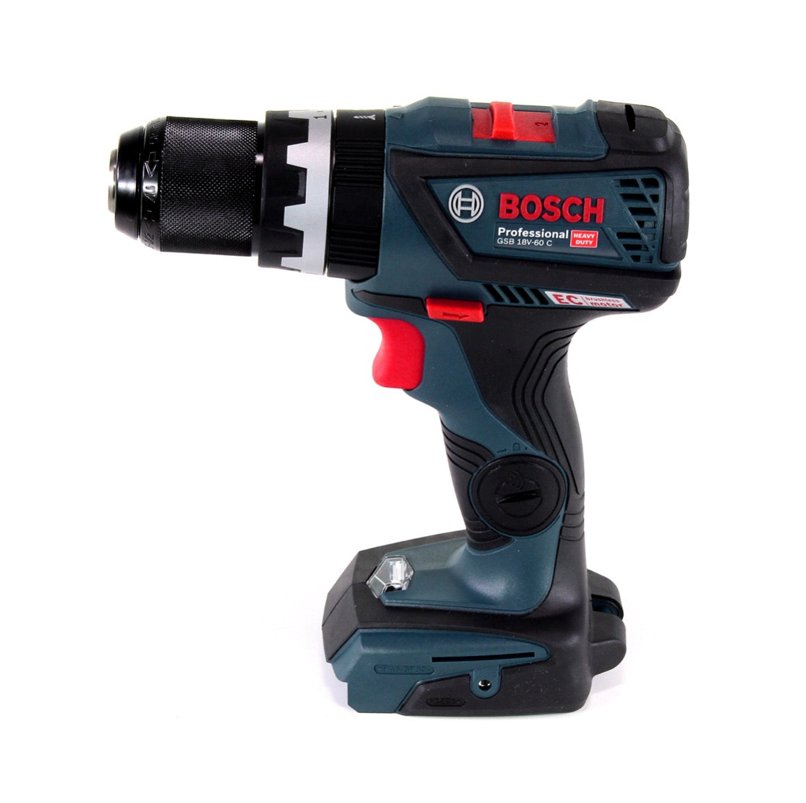 Bosch GSB 18V-60 C Akku Schlagbohrschrauber 18V 60Nm Brushless + 1x Akku 4,0Ah + L-Case - ohne Ladegerät - Toolbrothers