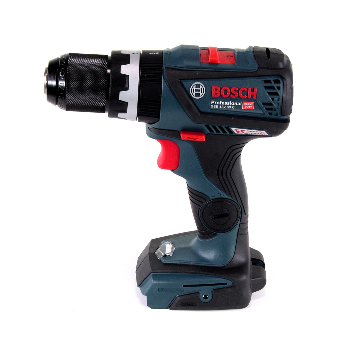 Bosch GSB 18V-60 C Akku Schlagbohrschrauber 18V 60Nm Brushless + 1x Akku 2,0Ah + L-Case - ohne Ladegerät - Toolbrothers