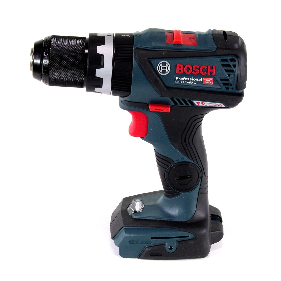 Bosch GSB 18V-60 C Akku Schlagbohrschrauber 18V 60Nm Brushless + 1x Akku 5,0Ah + L-Case - ohne Ladegerät - Toolbrothers