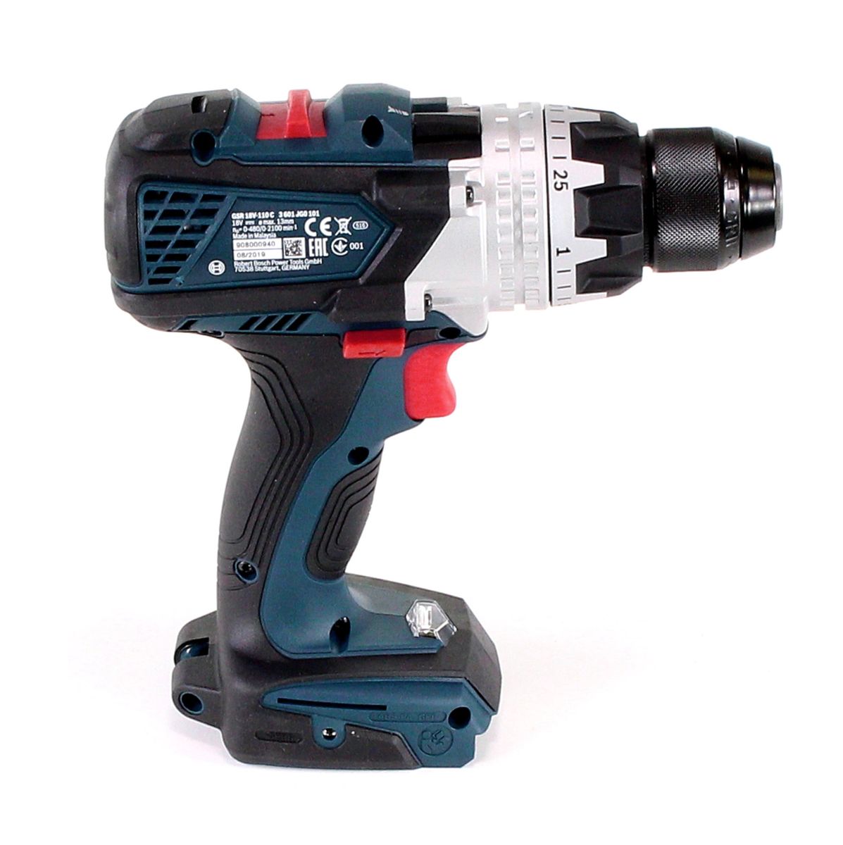 Bosch GSR 18V-110 C Akku Bohrschrauber 18V 110Nm Brushless Solo ( 06019G0108 ) - ohne Akku, ohne Ladegerät - Toolbrothers