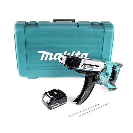 Makita DFR 750 F1E Akku Magazinschrauber 18 V 45-75mm + 1x Akku 3,0Ah + Koffer - ohne Ladegerät - Toolbrothers