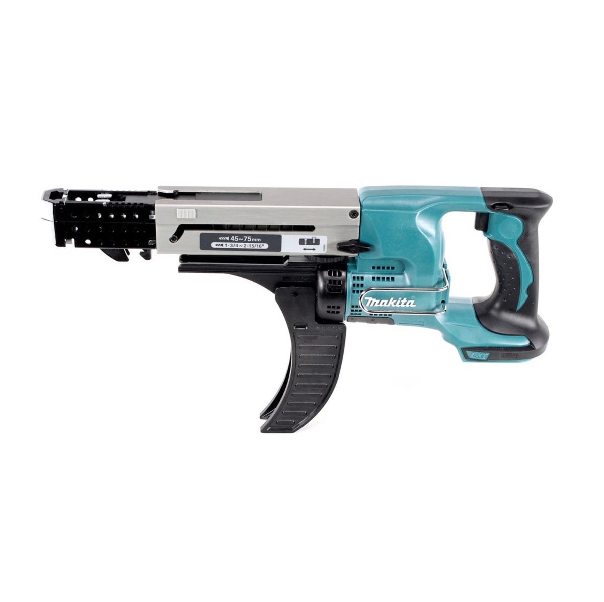 Makita DFR 750 F1E Akku Magazinschrauber 18 V 45-75mm + 1x Akku 3,0Ah + Koffer - ohne Ladegerät - Toolbrothers