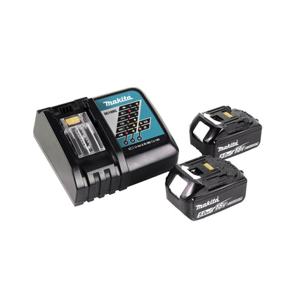 Makita DFR 750 RTE Akku Magazinschrauber  18 V 45-75mm + 2x Akku 5,0Ah + Ladegerät + Koffer - Toolbrothers