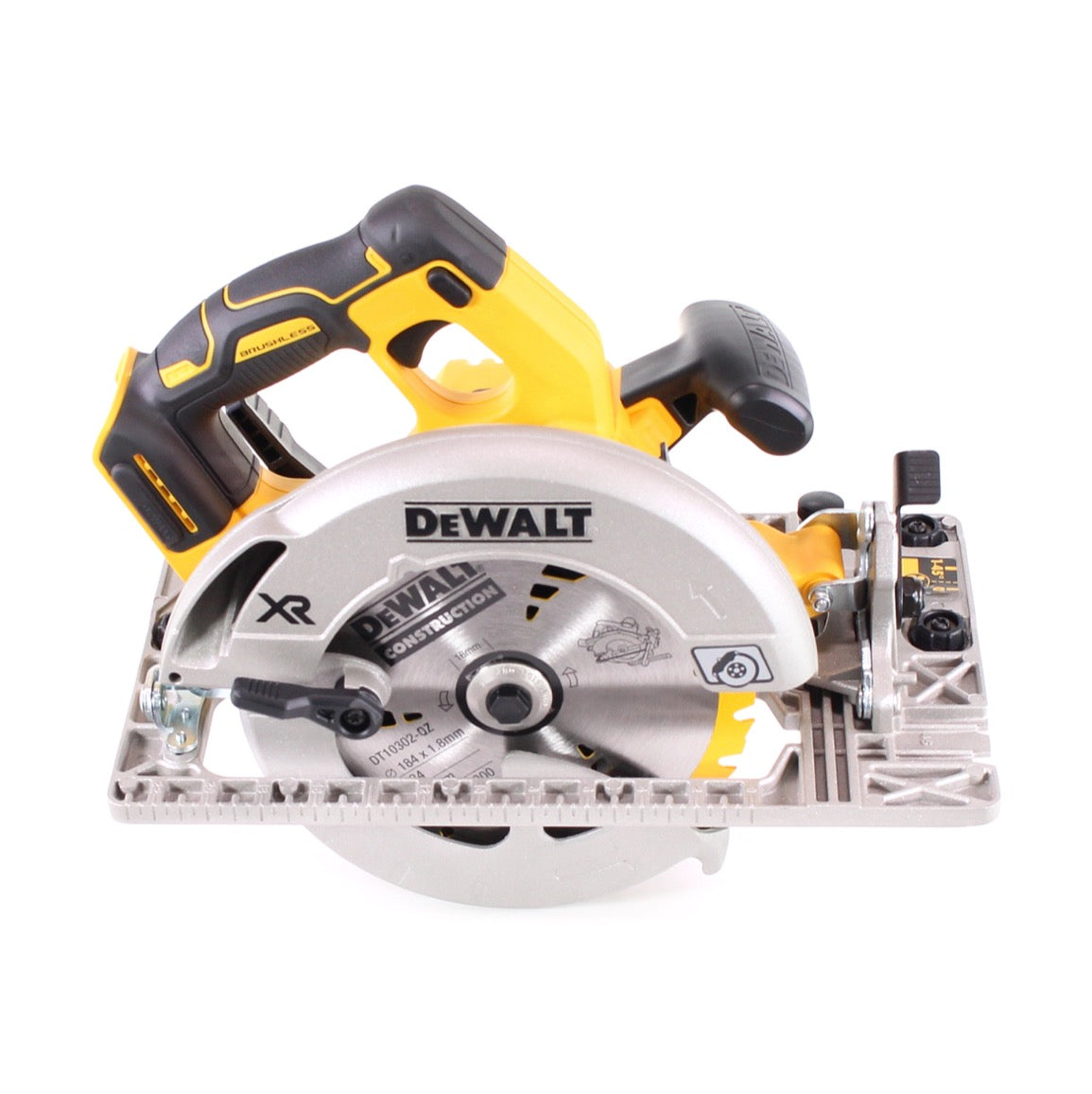 DeWalt DCS 572 NT Akku Handkreissäge 18V 184 x 16 mm Solo + 1x Akku 2,0Ah + T-STAK - ohne Ladegerät - Toolbrothers