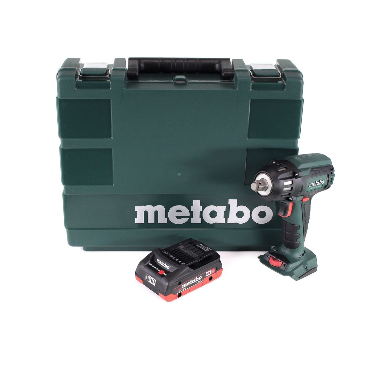 Metabo SSW 18 LTX 400 BL Akku Schlagschrauber 18V 400Nm 1/2" Brushless + 1x LIHD Akku 4,0Ah + Koffer - ohne Ladegerät - Toolbrothers