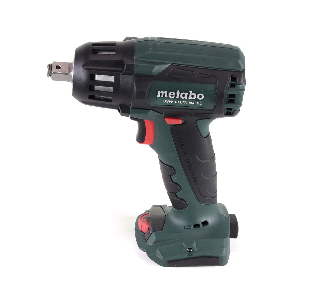 Metabo SSW 18 LTX 400 BL Akku Schlagschrauber 18V ( 602205650 ) 400Nm 1/2" Brushless + 2x LIHD Akku 4,0Ah + Ladegerät + Koffer - Toolbrothers