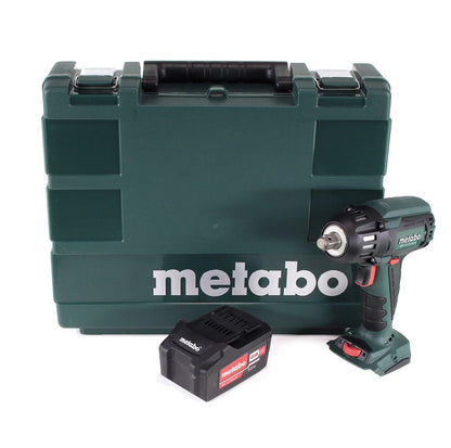 Metabo SSW 18 LTX 400 BL Akku Schlagschrauber 18V 400Nm 1/2" Brushless + 1x Akku 5,2Ah + Koffer - ohne Ladegerät - Toolbrothers