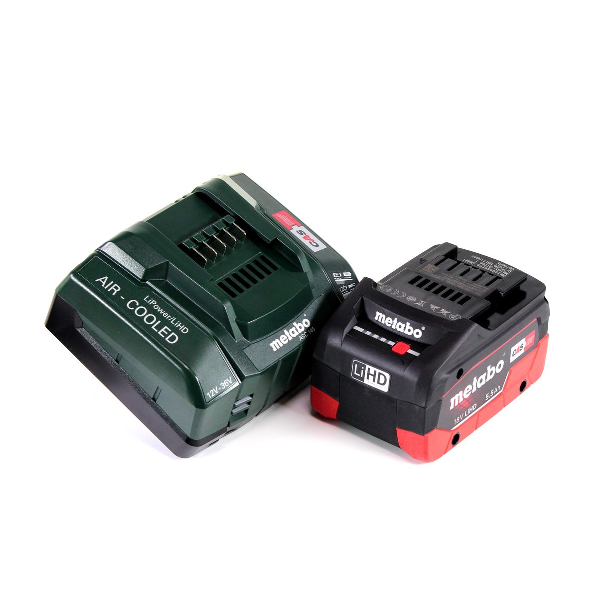 Metabo SSW 18 LTX 400 BL Akku Schlagschrauber 18V 400Nm 1/2" Brushless + 1x LIHD Akku 5,5Ah + Ladegerät + Koffer - Toolbrothers