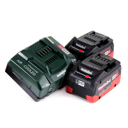 Metabo SSW 18 LTX 400 BL Akku Schlagschrauber 18V ( 602205660 ) 400Nm 1/2" Brushless + 2x LIHD Akku 5,5Ah + Ladegerät + Koffer - Toolbrothers