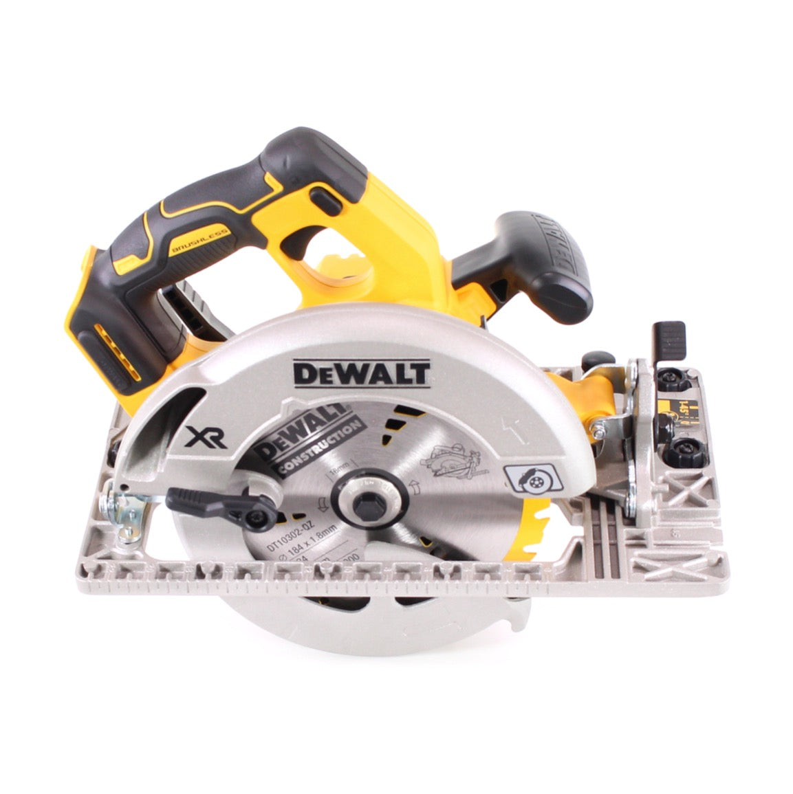 DeWalt DCS 572 NT Akku Handkreissäge 18V 184 x 16 mm + 1x Akku 3,0Ah + T-STAK - ohne Ladegerät - Toolbrothers