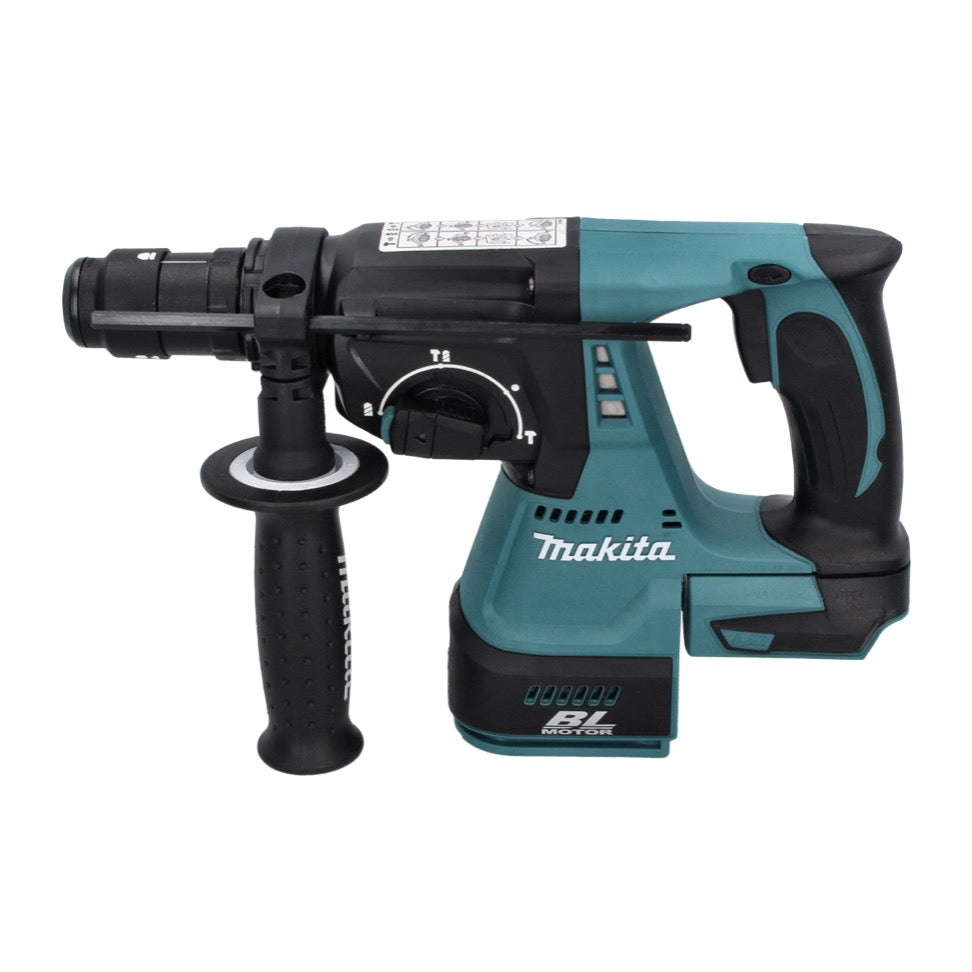 Makita DHR 243 ZJ Akku Bohrhammer 18 V 2,0 J SDS plus Brushless + Makpac - ohne Akku, ohne Ladegerät - Toolbrothers